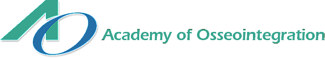 Academy of Osseointegration logo