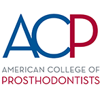 American College of Prosthodontists logo
