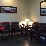 Reception area of  {PRACTICE_NAME}