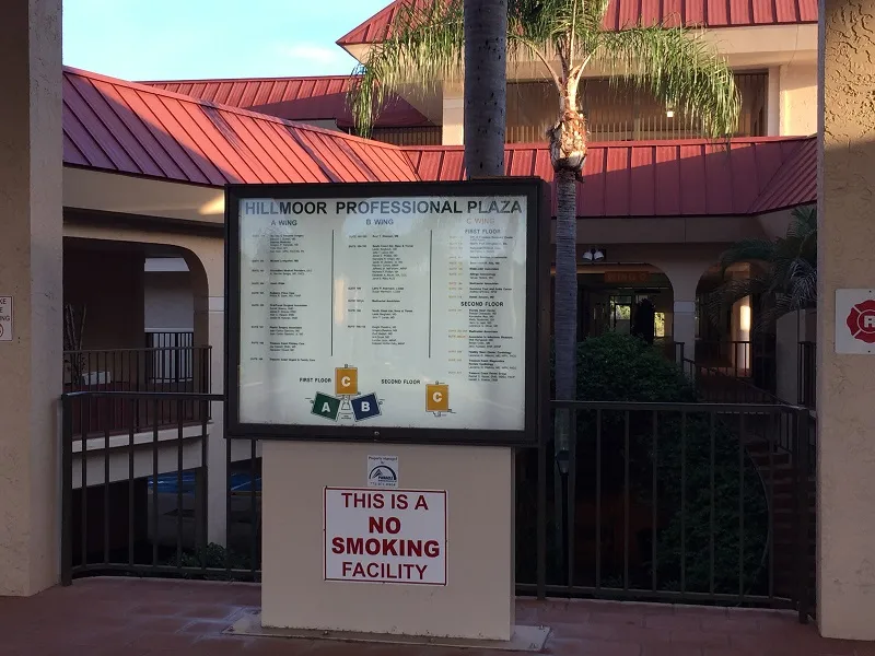 Map of building