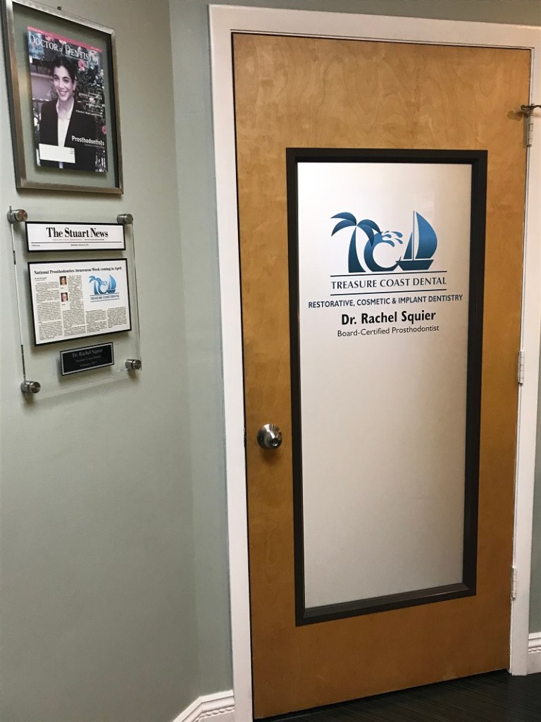 Door to hallway of  {PRACTICE_NAME}