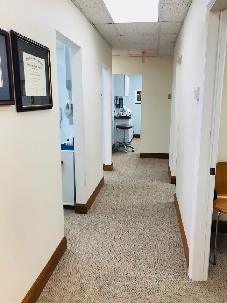 hallway of  {PRACTICE_NAME}