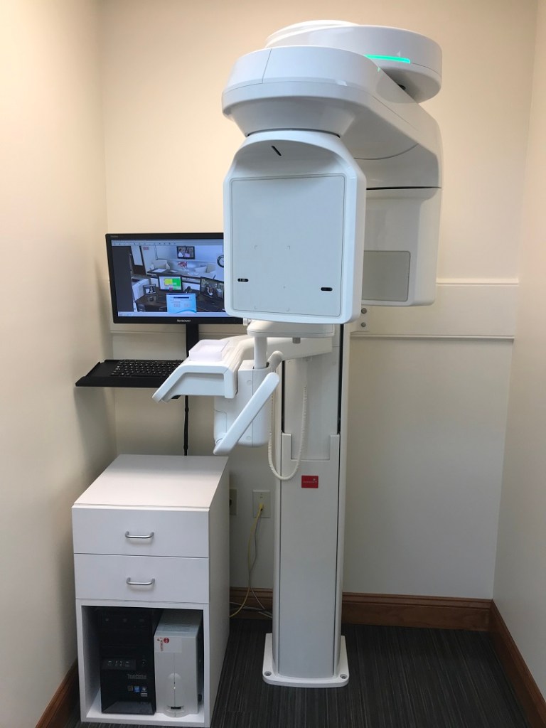 CBCT scanner of  {PRACTICE_NAME}
