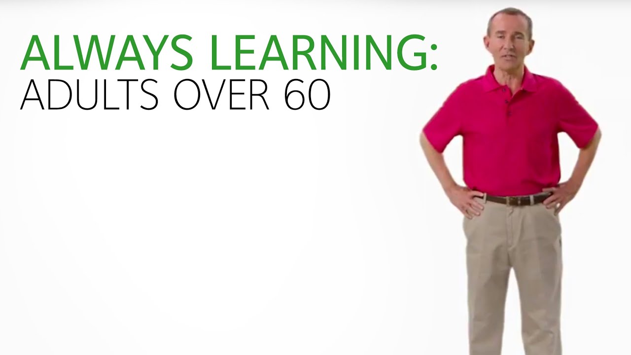 Always Learning Adults Over 60 Video Thumbnail
